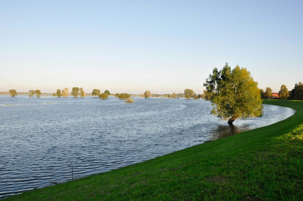 Bleckede an der Elbe - Foto: Christian Cordes